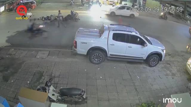 Hà Giang: Hai xe máy tông trực diện đêm Trung thu