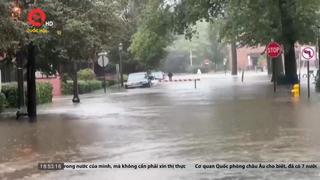Mỹ ban bố tình trạng khẩn cấp vì ngập lụt ở New York 