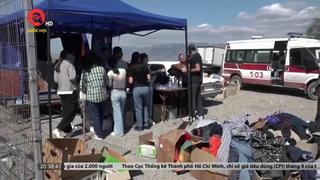 Hơn 100.000 người Armenia rời bỏ Nagorno-Karabakh 