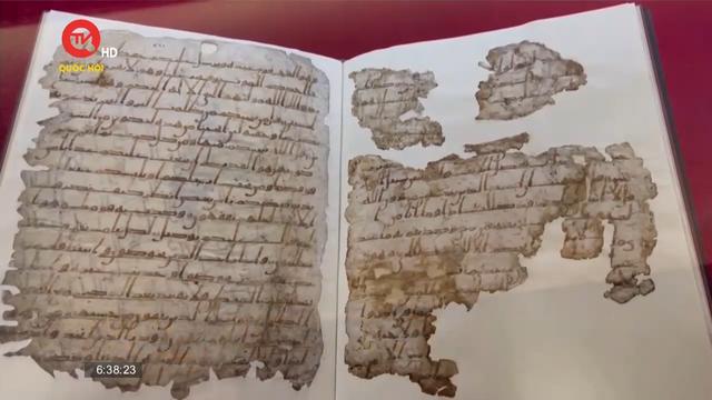 Ai Cập khôi phục bản sao hiếm của bộ kinh Koran