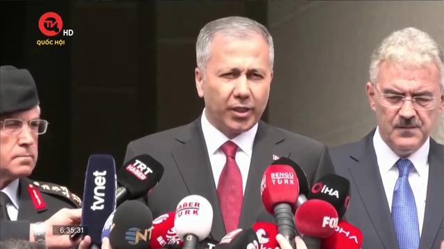 Thổ Nhĩ Kỳ cáo buộc khủng bố đánh bom tòa nhà chính phủ ở Ankara