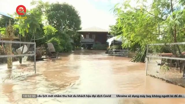Cụm tin quốc tế: Thái Lan ứng phó với mưa lũ tại nhiều tỉnh thành
