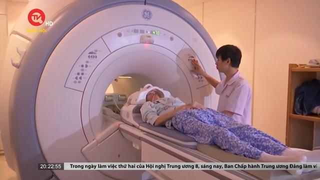Máy MRI Bệnh viện Ung bướu hỏng, bệnh nhân phải chuyển đến cơ sở khác