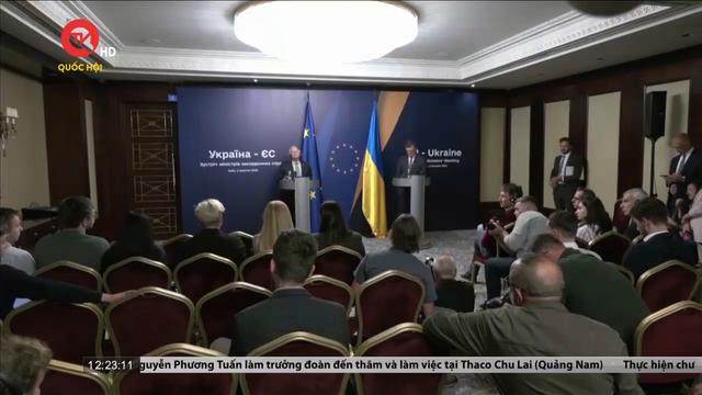 EU đề xuất gói viện trợ trị giá 5 tỷ Euro cho Ukraine 