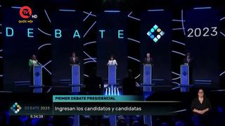 Cuộc tranh luận giữa các ứng viên Tổng thống Argentina