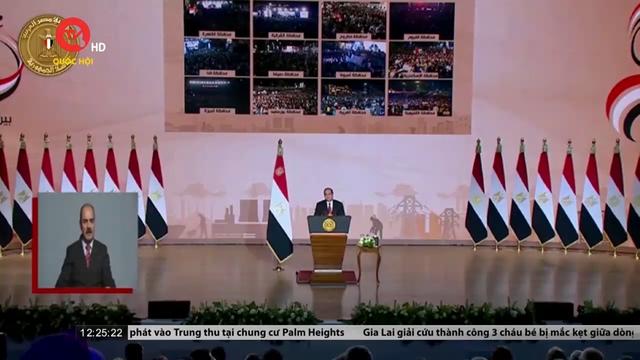 Ông El Sisi xác nhận tranh cử Tổng thống Ai Cập nhiệm kỳ 3