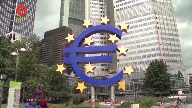 Ủy ban Châu Âu dự báo tăng trưởng kinh tế EU sẽ giảm tốc