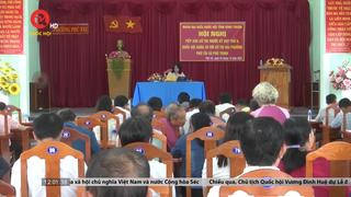 Đoàn ĐBQH tỉnh Bình Thuận tiếp xúc cử tri thành phố Phan Thiết
