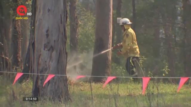 Cháy rừng lan rộng ở Đông Nam Australia giữa đợt nắng nóng mùa xuân