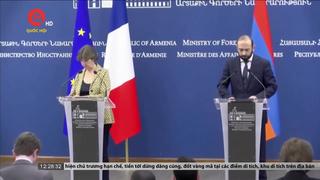 Tăng cường hợp tác quân sự giữa Pháp và Armenia
