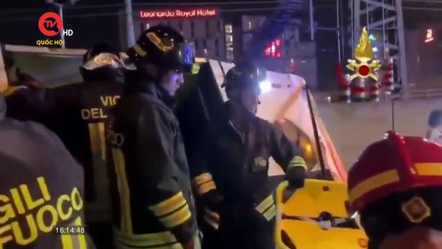 Italy điều tra nguyên nhân vụ tai nạn xe buýt ở Venice