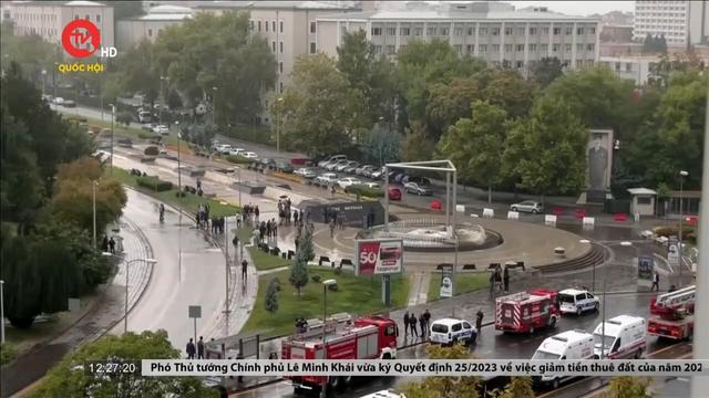 Thổ Nhĩ Kỳ công bố danh tính thủ phạm tấn công khủng bố ở Ankara 