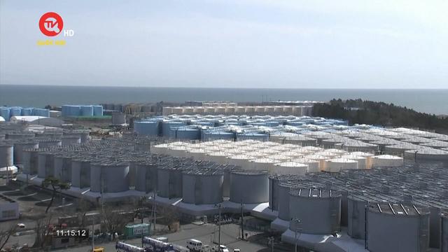 Nhật Bản tiến hành xả nước thải hạt nhân lần 2