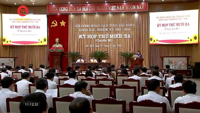 Hội đồng nhân dân tỉnh Bắc Ninh tiến hành lấy phiếu tín nhiệm tại Kỳ họp thứ 13 
