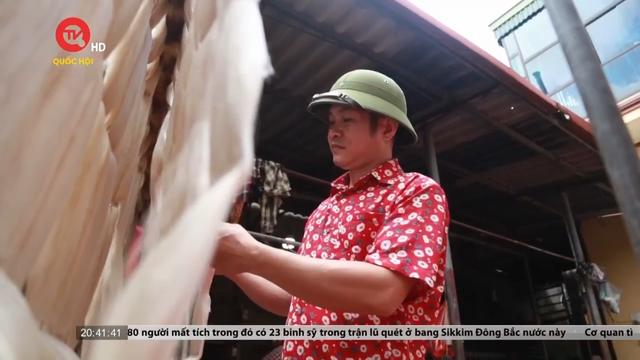 Bảo tồn làng nghề tơ tằm ngàn năm Vọng Nguyệt, Bắc Ninh