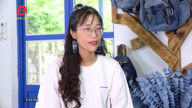 Khách mời hôm nay: Nguyễn Thị Hải Yến - Cô gái trao vòng đời mới đặc biệt cho những chiếc quần jean