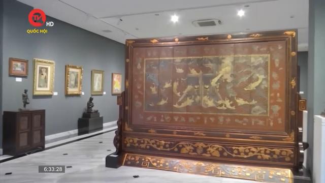 Thưởng lãm tranh triệu USD ở Bảo tàng nghệ thuật tư nhân Quang San