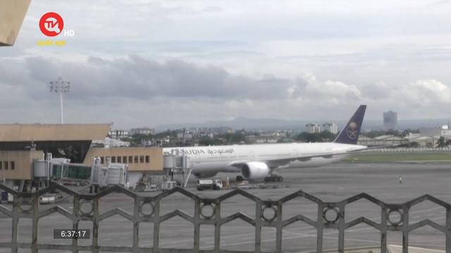 Sân bay Philippines bị đe doạ đánh bom