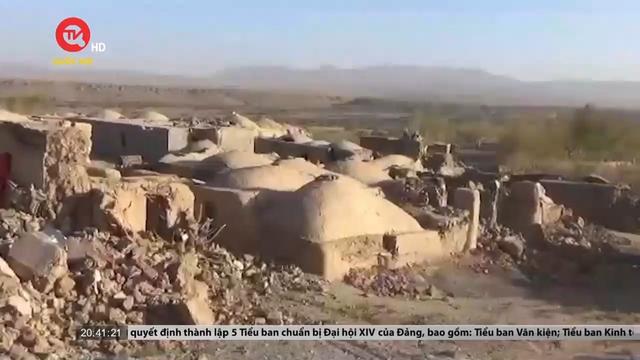 Động đất gây thương vong nặng nề nhất ở Afghanistan trong hơn 2 thập kỷ qua