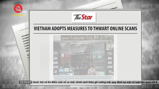 Việt Nam điểm báo: Ngăn chặn tình trạng đánh cắp thông tin cá nhân để lừa đảo