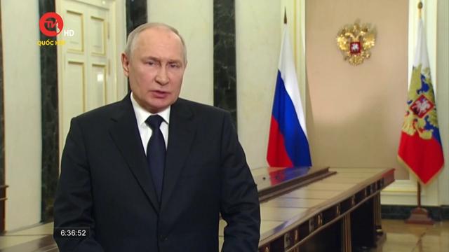Mức độ tín nhiệm Tổng thống Nga giảm