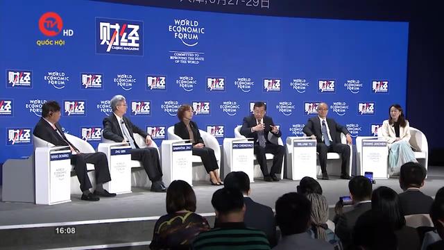 	
Đối thoại Davos: Định hình tương lai kỹ thuật số của Trung Quốc

