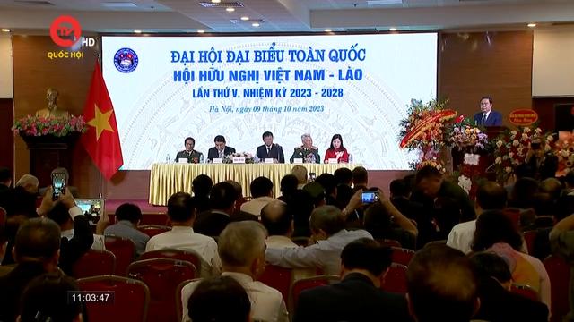 Khai mạc Đại hội đại biểu toàn quốc Hội Hữu nghị Việt Nam - Lào lần thứ V