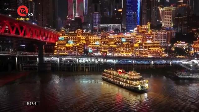 Du lịch Trung Quốc bùng nổ trong tuần lễ vàng