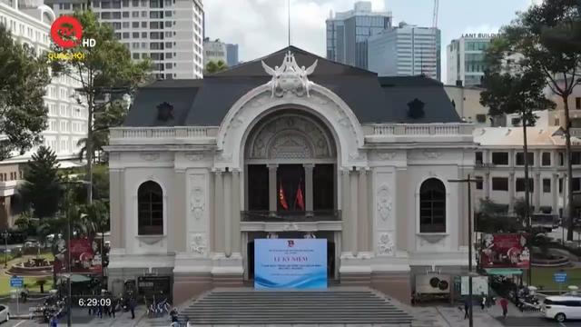TPHCM: Nhà hát 123 tuổi được trùng tu, sửa chữa