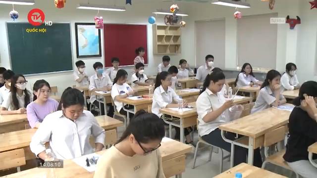 Hà Nội công bố phương án tuyển sinh vào lớp 10 năm học 2023-2024 