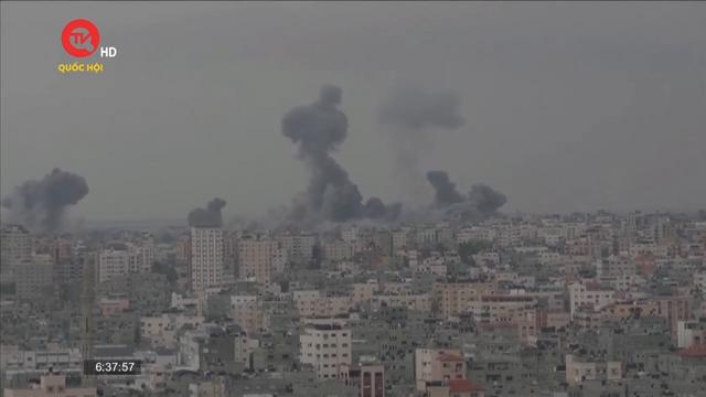 Israel tuyên bố bao vây hoàn toàn dải Gaza