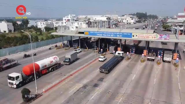 Đồng Nai còn 3 trạm thu phí trên quốc lộ chưa tháo dỡ