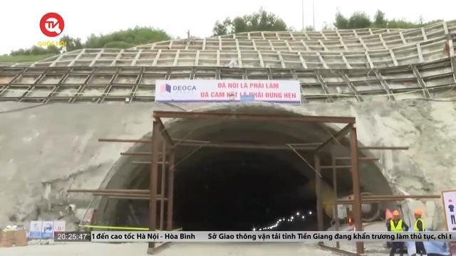 Chiến dịch "100 ngày" thông hầm số 2 tại cao tốc Quảng Ngãi - Hoài Nhơn