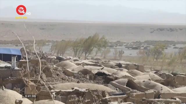 WHO: Thương vong do động đất ở Afghanistan dự kiến sẽ còn gia tăng