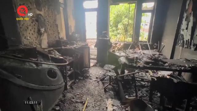 Đà Nẵng: Cháy nhà dân trong đêm, 2 người tử vong 