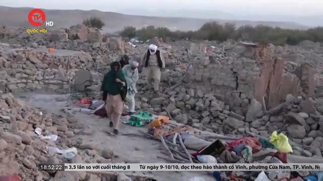 Afghanistan lại động đất, ít nhất 80 người bị thương