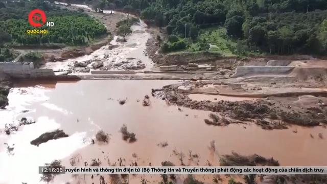 Gia Lai: Hàng chục hộ dân chịu thiệt hại sau sự cố vỡ đập thủy điện Ia Glae 2