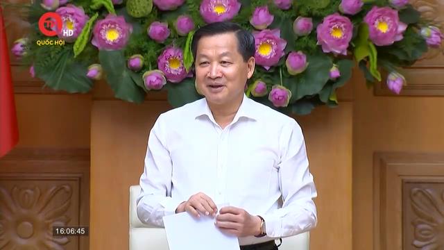Phó Thủ tướng Lê Minh Khái: Đặc biệt lưu ý điều hành giá hàng hóa thiết yếu