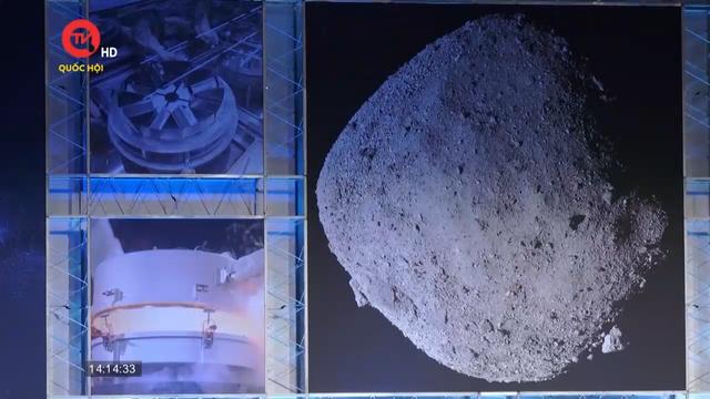 NASA công bố phát hiện mới trong mẫu vật từ tiểu hành tinh Bennu