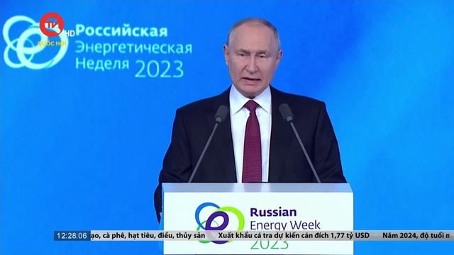 Tổng thống Putin phác thảo các chiến lược chuyển đổi năng lượng của Nga