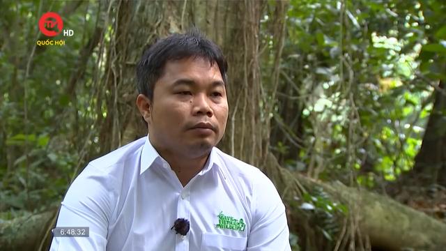 Khách mời hôm nay: Thái "tê tê" - Người rừng Việt Nam đạt giải "Nobel xanh" thế giới