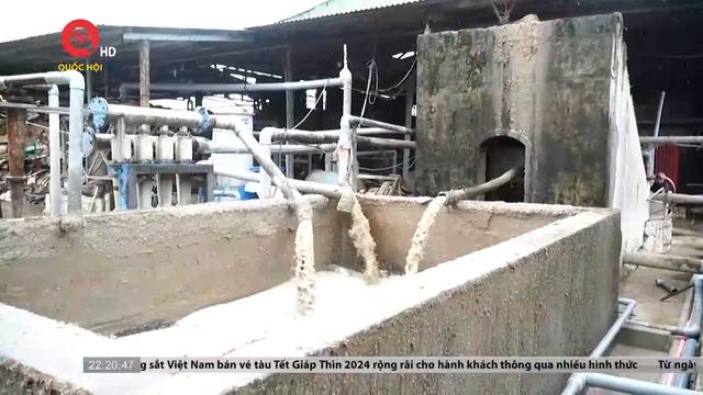 Quảng Trị: Tiếp tục xử phạt thêm nhà máy xả thải ra sông 