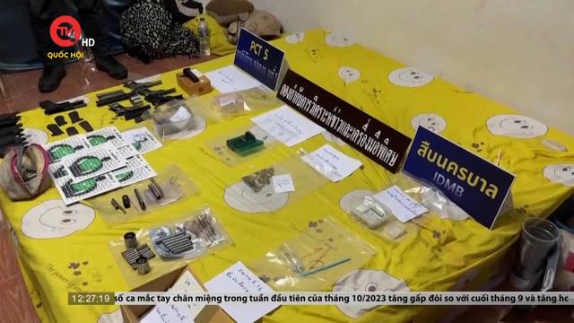 Thu giữ hàng nghìn khẩu súng bất hợp pháp tại Thái Lan
