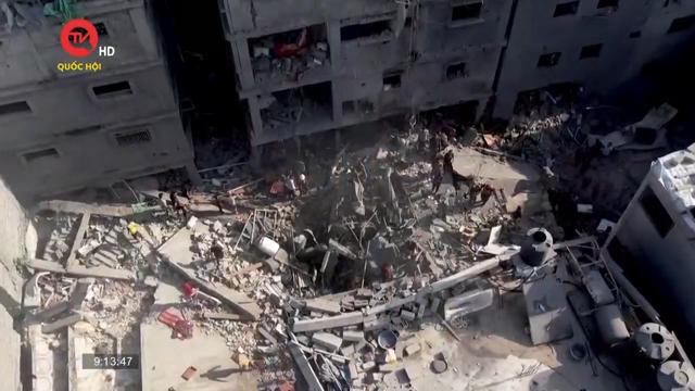 Israel nêu điều kiện về hỗ trợ nhân đạo cho Gaza