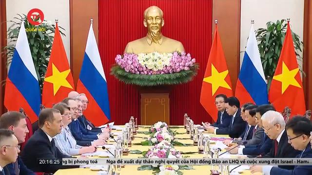 Củng cố quan hệ đối tác chiến lược toàn diện Việt Nam – Liên Bang Nga 