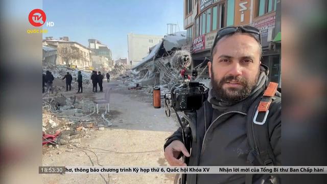 Phóng viên Reuters thiệt mạng do pháo kích của Israel