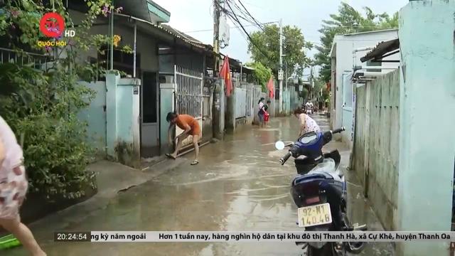 Rút kinh nghiệm năm 2022, Đà Nẵng thực hiện nhiều biện pháp đối phó mưa ngập 