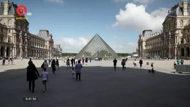 Bảo tàng Louvre tại Pháp đóng cửa "vì lý do an ninh"