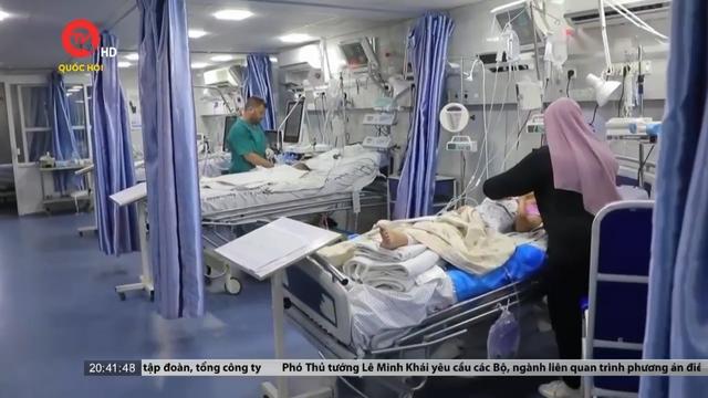 WHO: Các bệnh viện tại Gaza trong tình trạng đáng báo động 