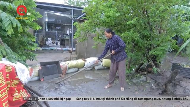 Đà Nẵng: Dù đã được cảnh báo, đất đá vẫn tràn vào nhà dân từ dự án cụm công nghiệp 